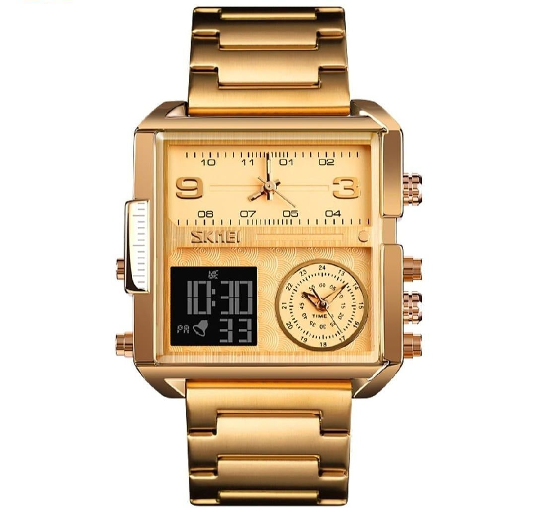 Men's Movement Quartz