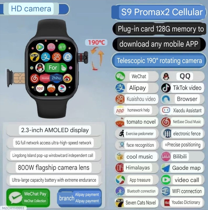 S10 android smart Watch