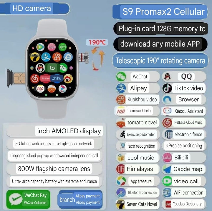 S10 android smart Watch