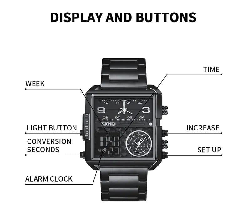 Men's Movement Quartz