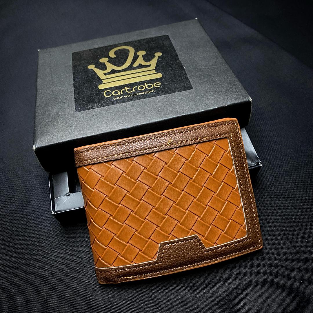 Men's PU leather wallet
