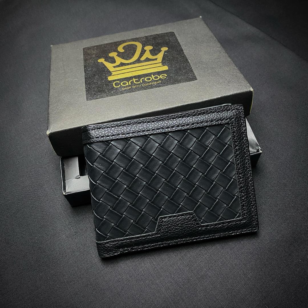 Men's PU leather wallet